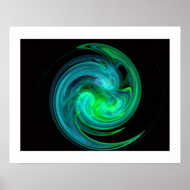 AFFICHE TOURBILLON LUMINEUX (Devant)