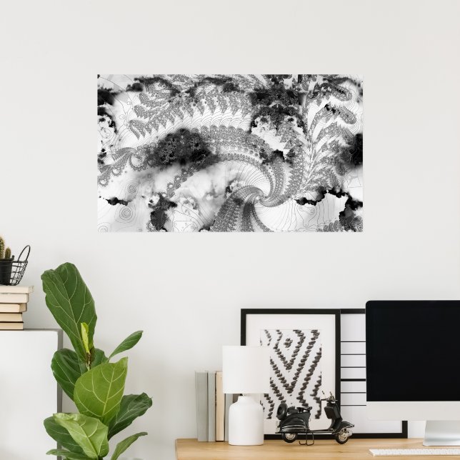 Affiche Tourbillon par jour (Bureau à domicile)