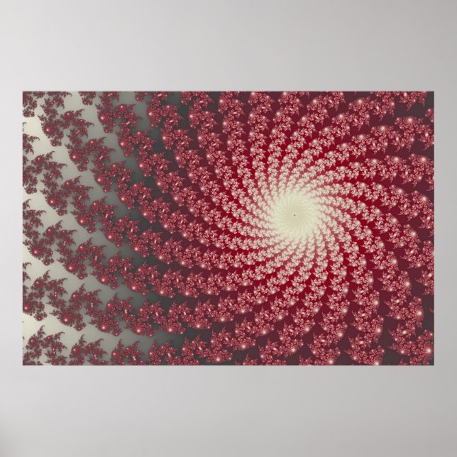 Affiche Tourbillon Rouge Lisse2 (Devant)