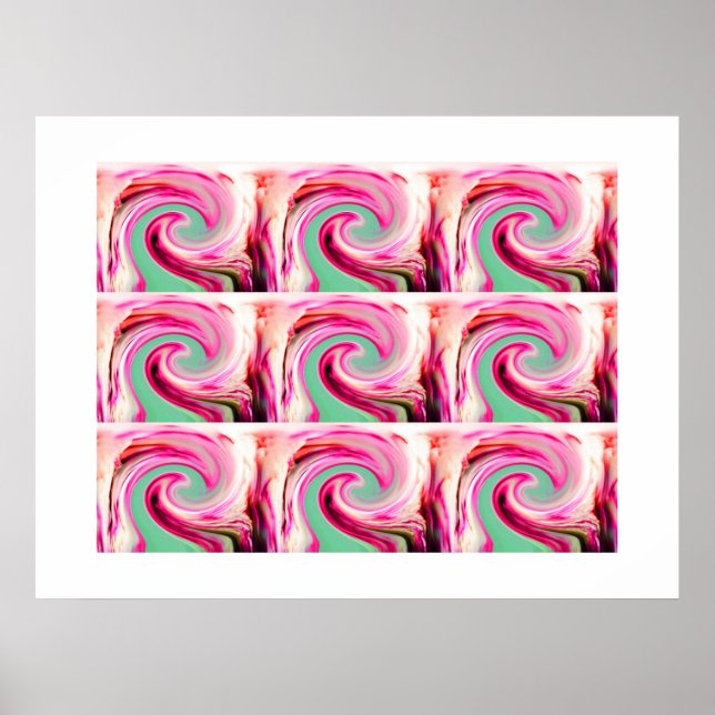 Affiche Tourbillons chanceux (Devant)