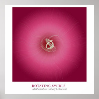 Affiche Tourbillons rotatifs