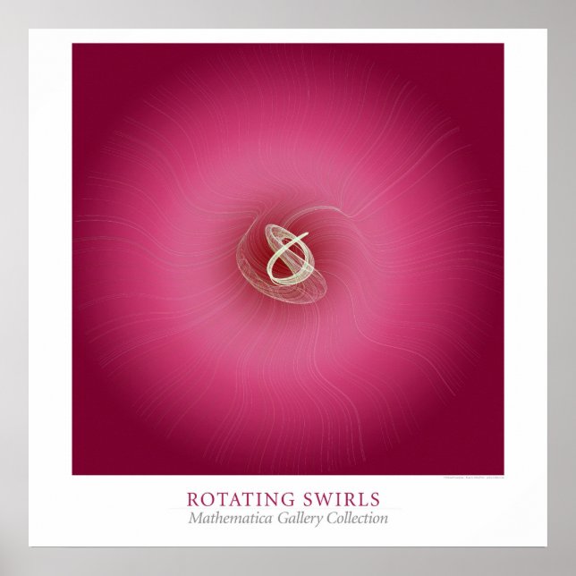 Affiche Tourbillons rotatifs (Devant)