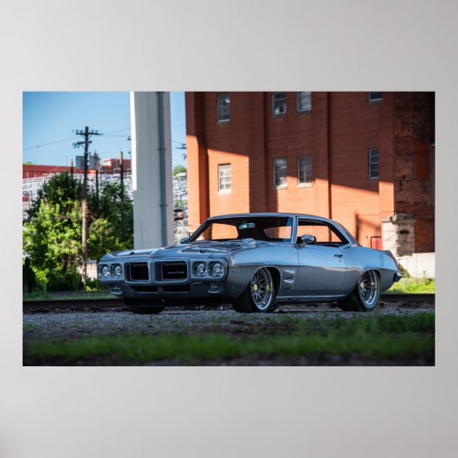 Affiche Touring 1969 Pro Firebird (Devant)