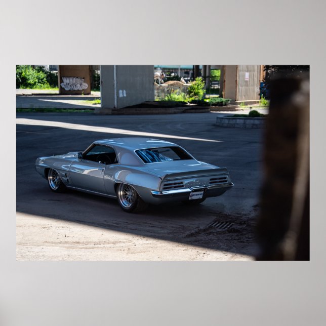 Affiche Touring 1969 Pro Firebird (Devant)