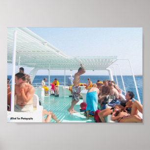 Affiche Touristes de la Mer Rouge