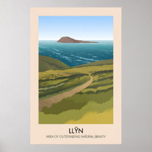 Affiche touristique de la Zone de Beauté Naturelle