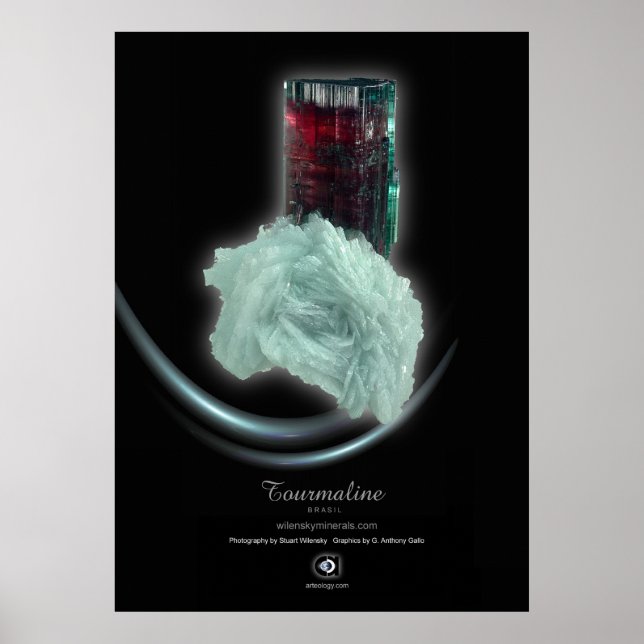 AFFICHE TOURMALINE (Devant)