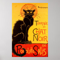 Tournée vintage de Chat Noir - Chat Noir