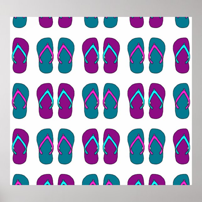 Affiche Tourner : Blanc Vintage. (Devant)