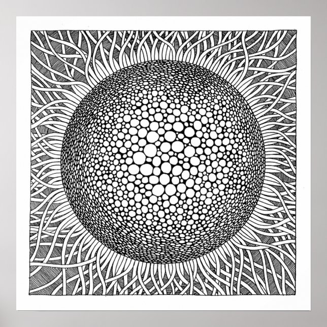 Affiche Tournesol (Devant)