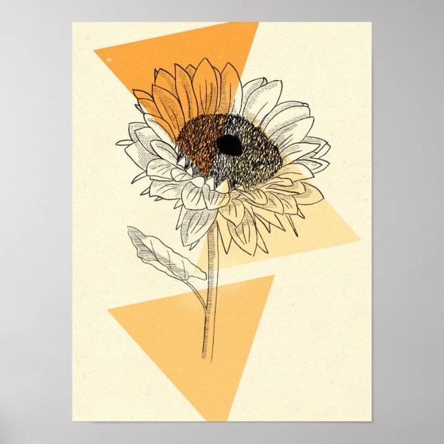 Affiche Tournesol (Devant)