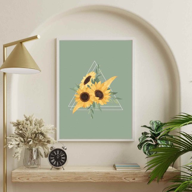 Affiche Tournesol (Créateur téléchargé)
