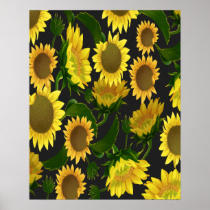 Affiche Tournesol