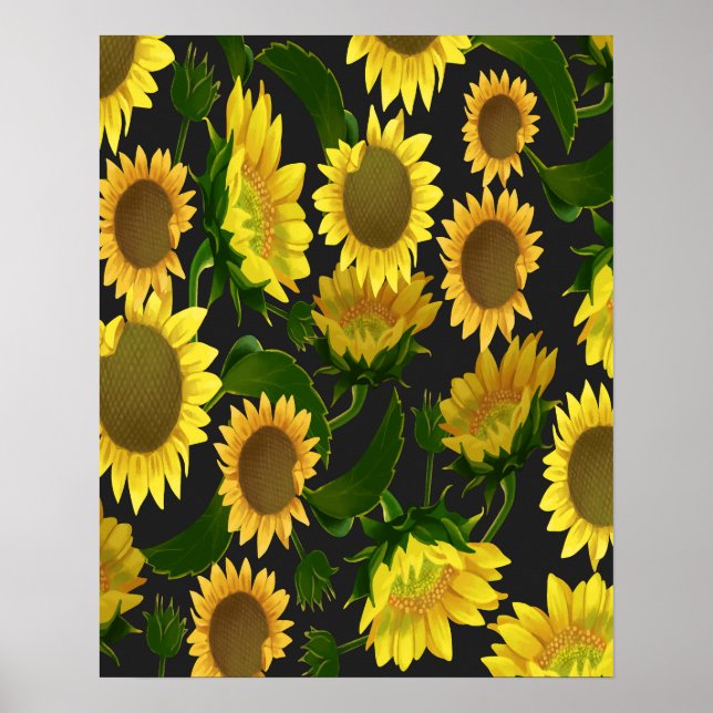 Affiche Tournesol (Devant)