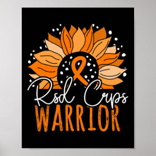 Affiche Tournesol Crps Guerrier Rsd Crps Sensibilisation