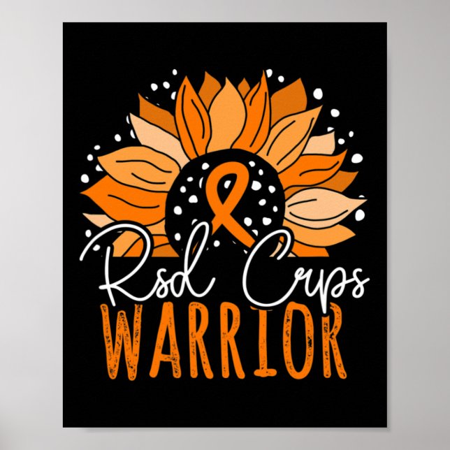 Affiche Tournesol Crps Guerrier Rsd Crps Sensibilisation (Devant)