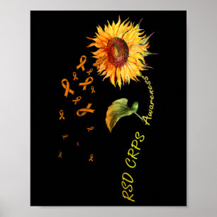 Affiche Tournesol De Sensibilisation À La Tirpe Rsd 1