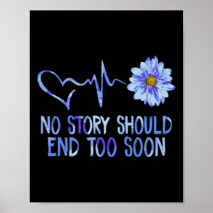 Affiche Tournesol de sensibilisation au suicide