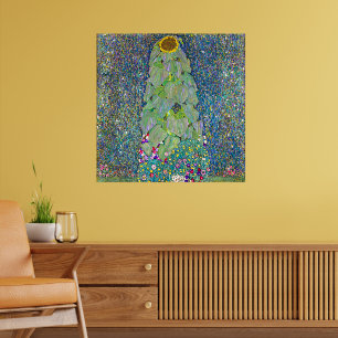 Affiche Tournesol   Gustav Klimt  