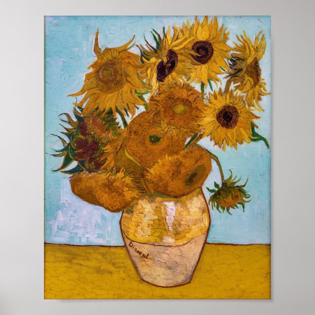 Affiche Tournesols  (Devant)