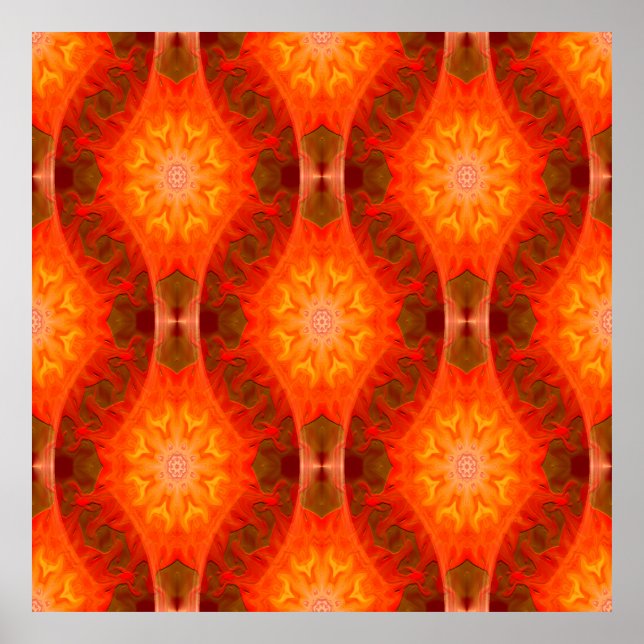 Affiche Tournesols...... (Devant)