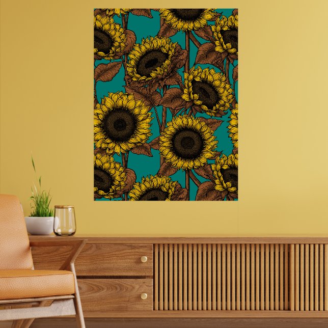 Affiche Tournesols (Salon 2)