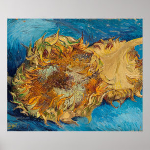 Affiche Tournesols de Van Gogh Peinture Art