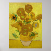 Tournesols de Van Gogh Peinture Art