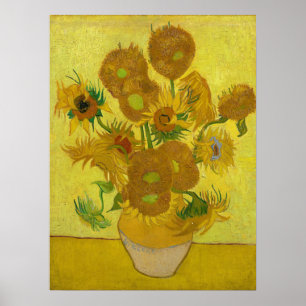 Affiche Tournesols de Van Gogh Peinture Art
