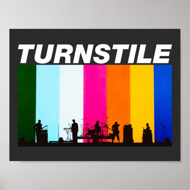 Affiche Tourniquet  (Devant)