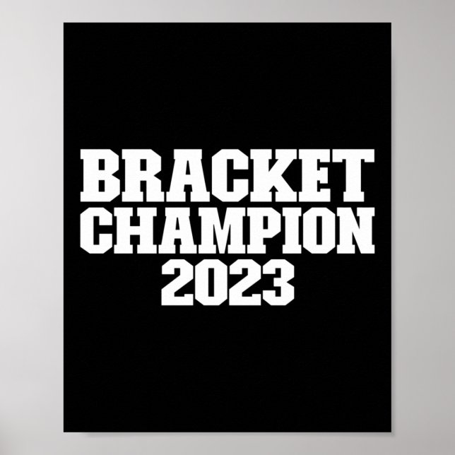 Affiche Tournoi de basket-ball 2023 du Champion du support (Devant)