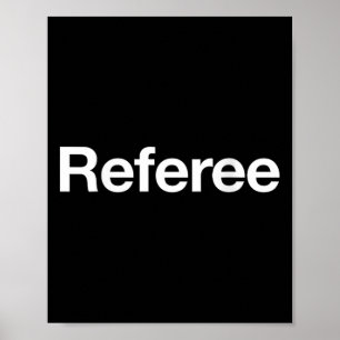 Affiche Tournoi de karaté arbitre