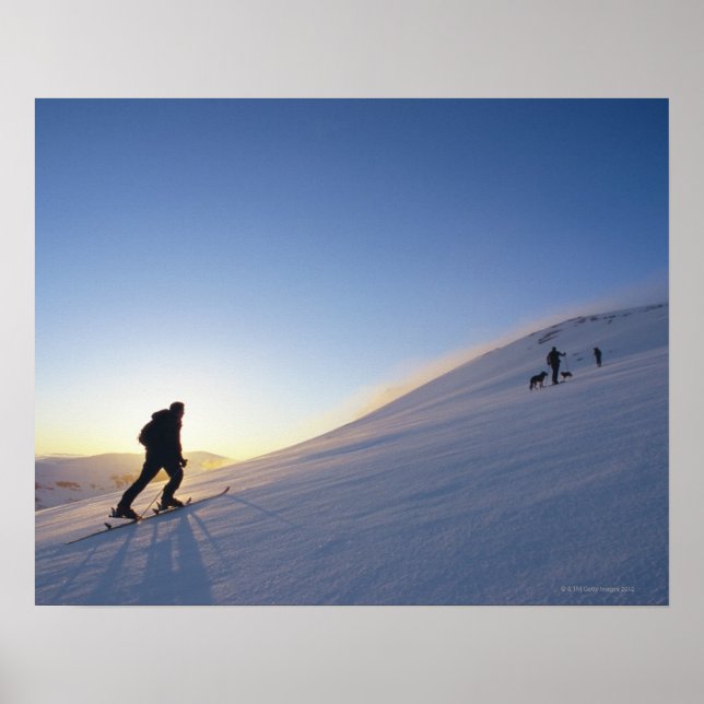 Affiche Tournoi de montagne (Devant)