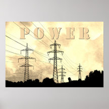 Tours et lignes électriques Puissance électrique