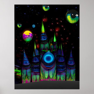 Affiche Tours plasma de Wornol VII