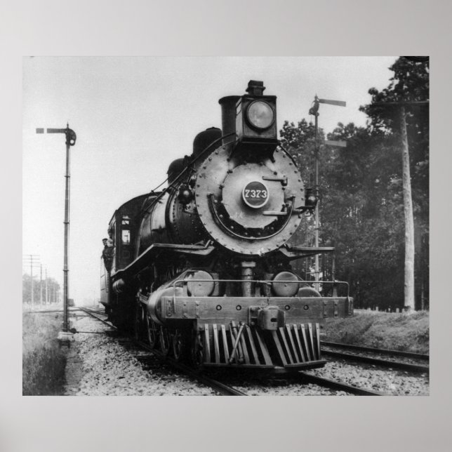 Affiche Tous à bord du 7373 ! (Devant)