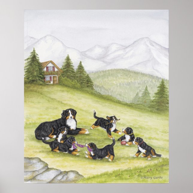 Affiche Tous ces petits ! (Devant)