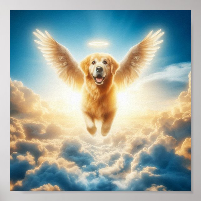 Affiche Tous les chiens vont au Ciel (Devant)