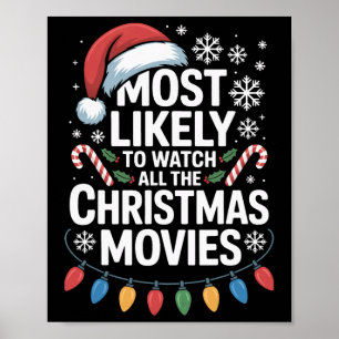 Affiche Tous Les Films De Noël Les Plus Susceptibles De Re