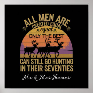 Affiche Tous les hommes égaux vont à la chasse Soixante-di
