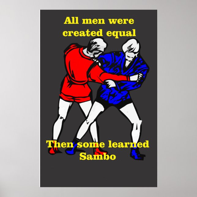 Affiche Tous les hommes ont été créés égauxPuis quelques s (Devant)