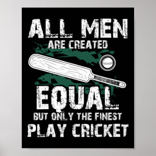 Affiche Tous les hommes sont créés égaux Mais la plus bell