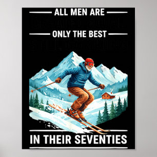 Affiche Tous les hommes sont créés égaux seulement ils von