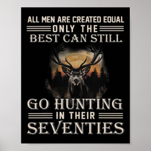 Affiche Tous Les Hommes Sont Créés Égaux Seulement Le Meil