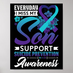 Affiche Tous Les Jours Je Manque Mon Fils Des Prix De Prév