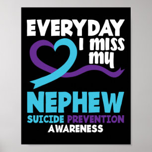 Affiche Tous Les Jours, Je Me Manque Ma Prévention Du Suic