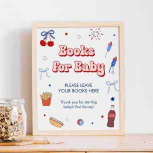 Affiche Tous les livres American Girl pour Baby Shower pou