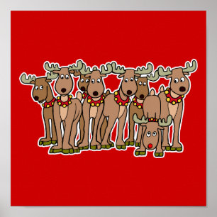 Affiche tous les rennes