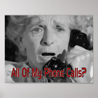 Affiche Tous mes appels téléphoniques ?