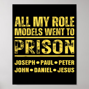 Affiche Tous mes modèles sont allés en prison